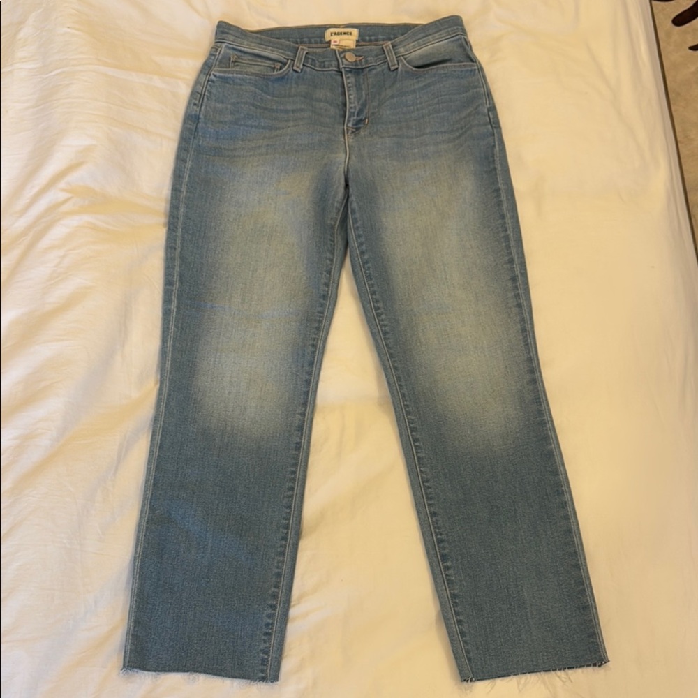 L’Agence Women's Blue Jeans
